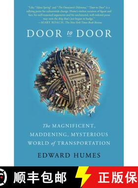 【3-4周达】Door to Door: The Magnificent, Maddening, Mysterious World of Transportation [9780062372086]