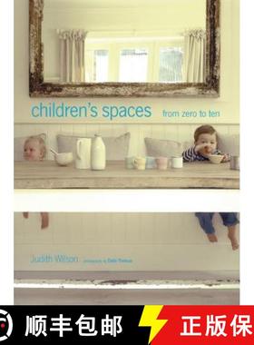 Children's Spaces 0-10 [9781849753678]