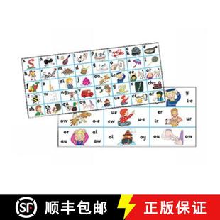 Print 9781844143955 Jolly Sound Strips Letter 4周达 Phonics Letters