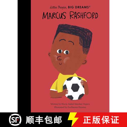 精装 Marcus Rashford [9780711270978]