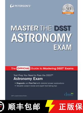 【3-4周达】Master the DSST Astronomy Exam [9780768944464]