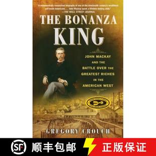and Riches the Battle Bonanza John 9781501108204 American West The King MacKay Greatest Over 4周达
