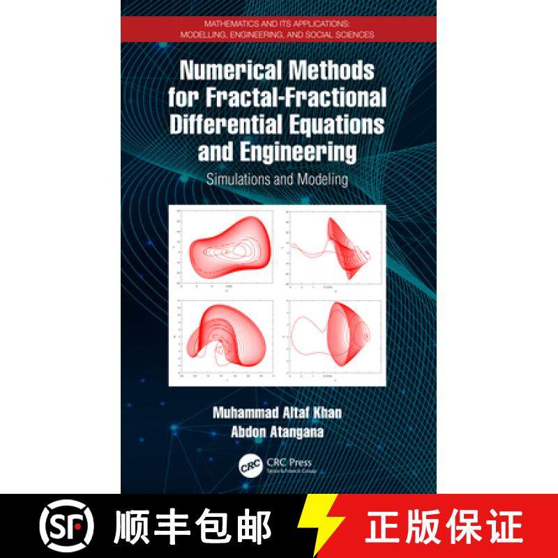 【3-4周达】Numerical Methods for Fractal-Fractional Differential Equations and Engineering: Simulatio... [9781032415222]