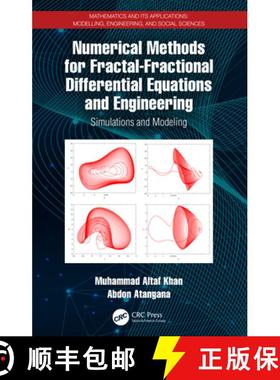 【3-4周达】Numerical Methods for Fractal-Fractional Differential Equations and Engineering: Simulatio... [9781032415222]