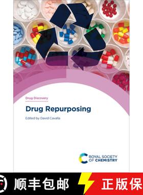 【3-4周达】Drug Repurposing [9781788019033]