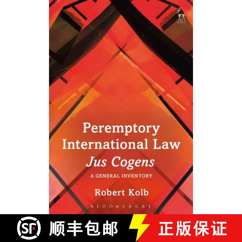 【3-4周达】Peremptory International Law - Jus Cogens: A General Inventory [9781782257271]