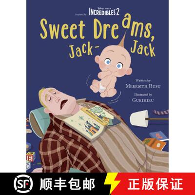 Incredibles 2: Sweet Dreams, Jack-Jack [9781368011938]