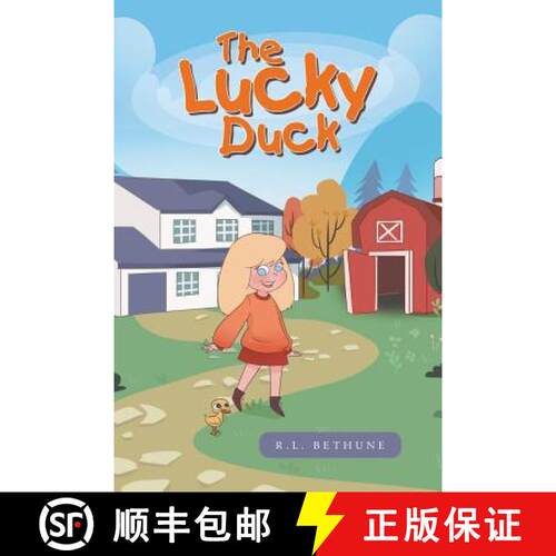 【3-4周达】The Lucky Duck [9781643501475]