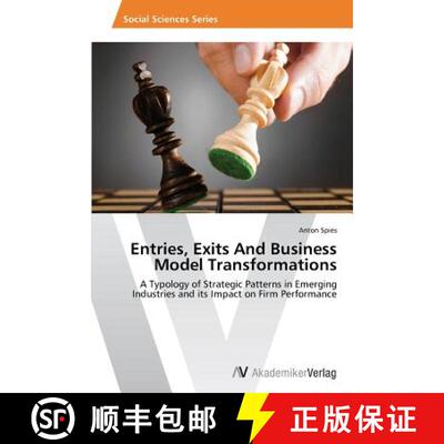 预订 Entries, Exits and Business Model Transformations [9783639467277]