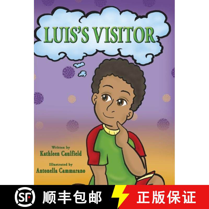【3-4周达】Louis's Visitor [9780997873245]