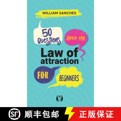 【3-4周达】50 Questions about the Law of Attraction for Beginners: Your First Steps to Manifesting th... [9781640956261]