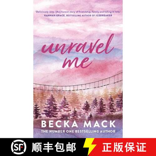 【3-4周达】Unravel Me : The TikTok sensation ice-hockey romance from New York Times bestselling author [9781761425868]
