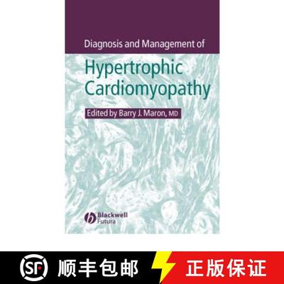 【3-4周达】Diagnosis And Management Of Hypertrophic Cardiomyopathy [Wiley医学] [9781405117326]