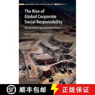 Global Spread Corporate The Norms the Social ... Mining Rise and 4周达 9781107015531 Responsibility