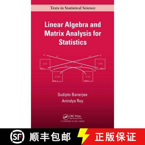 【3-4周达】精装 Linear Algebra and Matrix Analysis for Statistics [9781420095388]