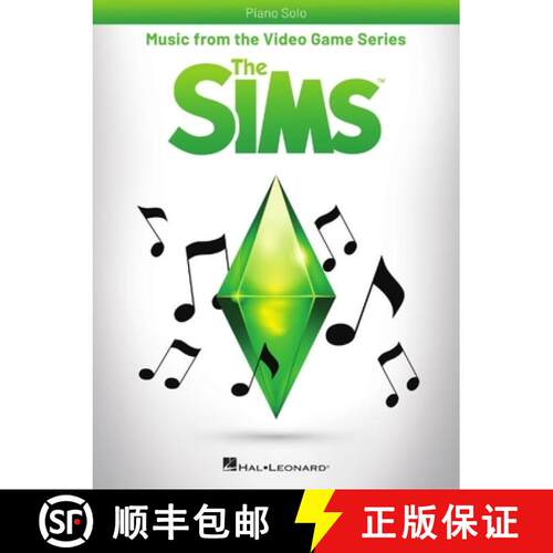 【3-4周达】Music from the Video Game Series the Sims [9781705179093]