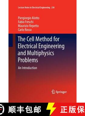 【3-4周达】The Cell Method for Electrical Engineering and Multiphysics Problems : An Introduction [9783642434501]