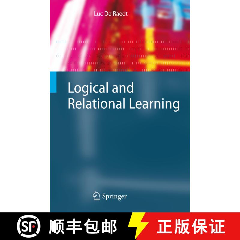 【3-4周达】Logical and Relational Learning: From ILP to MRDM (Softcover reprint of hardcover 1st ed. ... [9783642057489] - 实物图