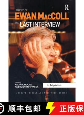 【3-4周达】Legacies of Ewan MacColl: The Last Interview [9780367669140]