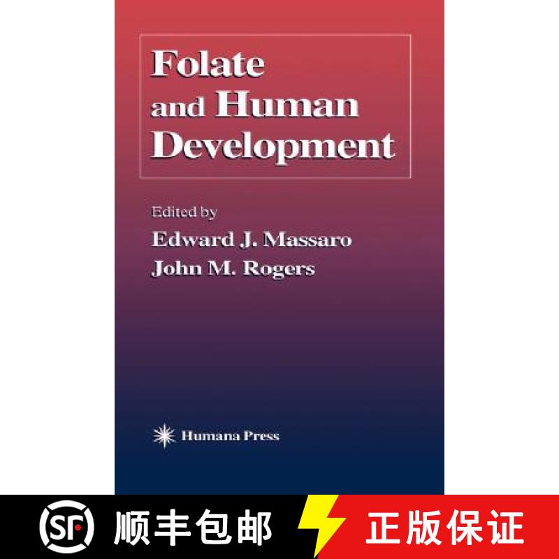 【3-4周达】Folate and Human Development [9780896039360]