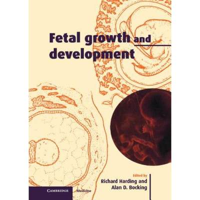 【4周达】CBG Fetal Growth and Development [9780521642378]