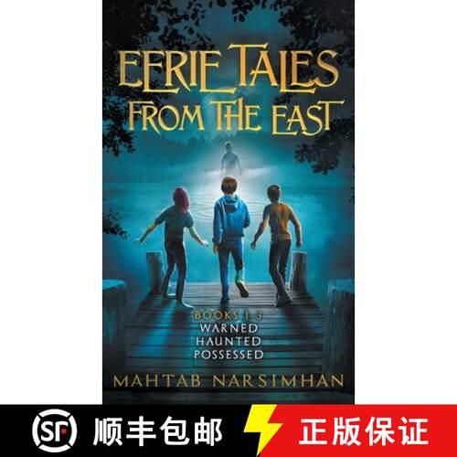 【3-4周达】Eerie Tales from the East - Books 1-3 - Warned/Haunted/Possessed Paperback [9781990780042]