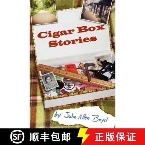 【3-4周达】Cigar Box Stories [9780984002542]