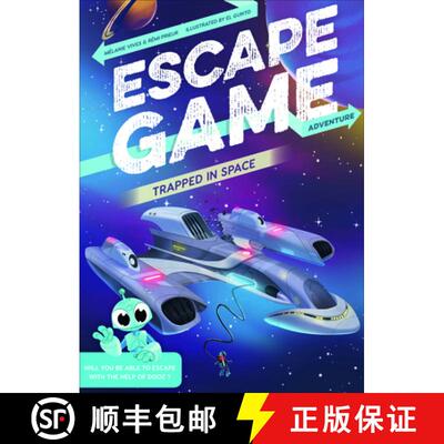 【3-4周达】Escape Game Adventure: Trapped in Space [9780764360312]