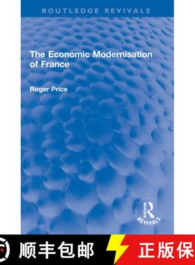 【3-4周达】The Economic Modernisation of France [9781032202549]