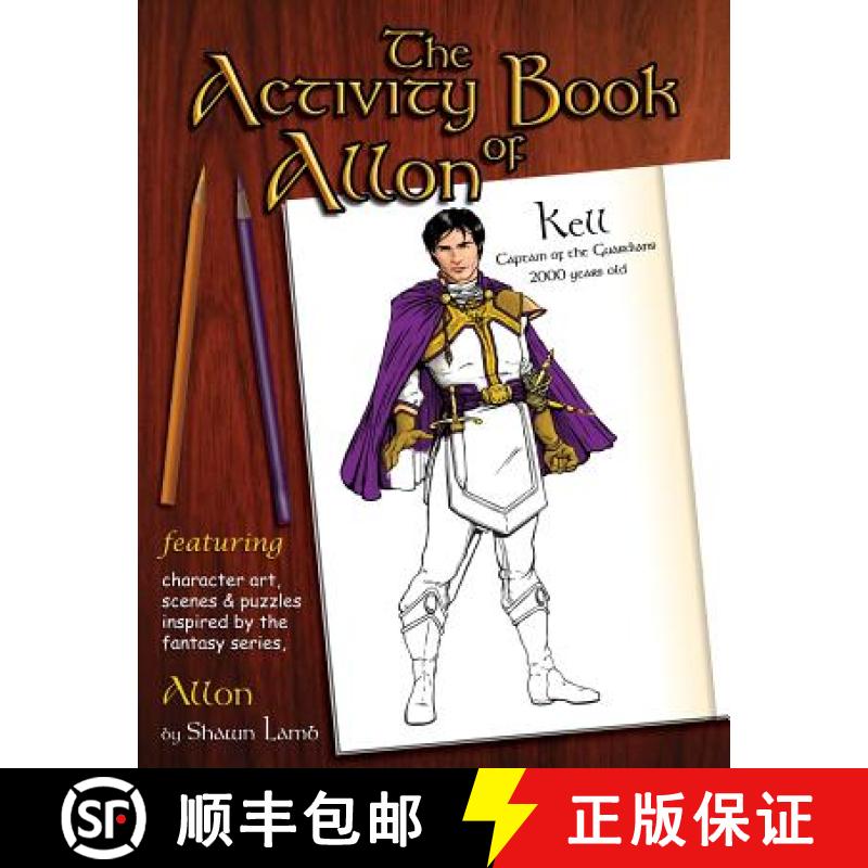 【3-4周达】The Activity Book of Allon [9780982920480]