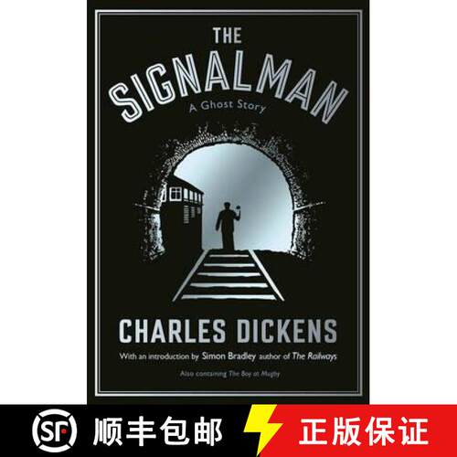 【3-4周达】The Signalman : A Ghost Story [9781781255919]