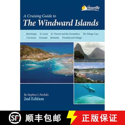【3-4周达】A Cruising Guide to the Windward Islands [9781892399373]