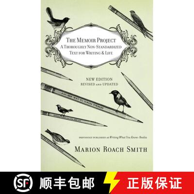 【3-4周达】The Memoir Project: A Thoroughly Non-Standardized Text for Writing & Life [9780446584845]
