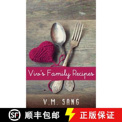 【3-4周达】Viv's Family Recipes [9784824105059]