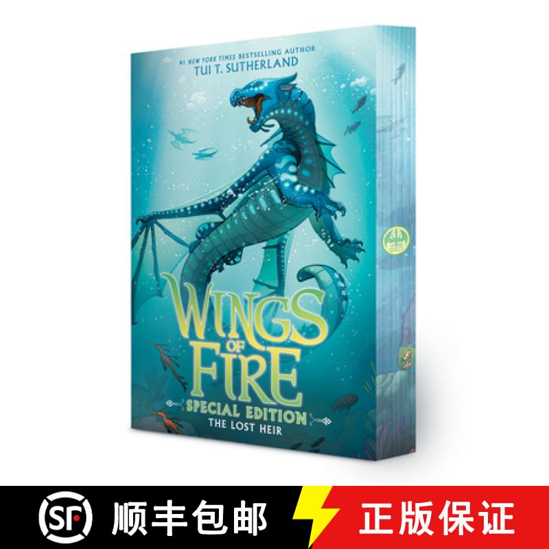 【3-4周达】The Lost Heir: Special Edition (Wings of Fire, Book Two) [9798225008291]