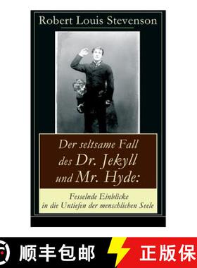【3-4周达】Der seltsame Fall des Dr. Jekyll und Mr. Hyde: Fesselnde Einblicke in die Untiefen der men... [9788026862772]