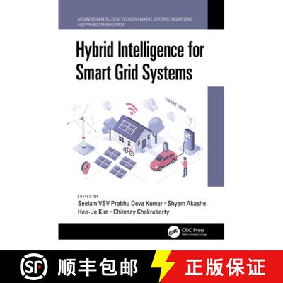 【3-4周达】精装 Hybrid Intelligence for Smart Grid Systems [9780367699093]