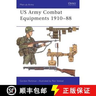【3-4周达】US Army Combat Equipments 1910-88 [9780850458428]