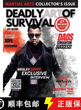 预订 Deadly Art of Survival Magazine 6th Edition: Collector's Series #1 Martial Arts Magazine Worldwi... [9798886808186]