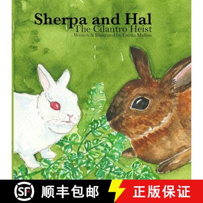 【3-4周达】Sherpa & Hal, The Cilantro Heist [9781312202924]