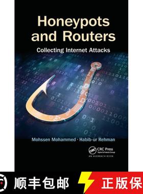 【3-4周达】Honeypots and Routers: Collecting Internet Attacks [9780367658670]