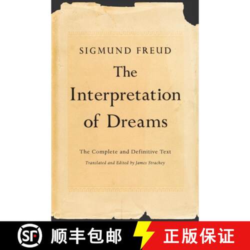 【3-4周达】The Interpretation of Dreams [9780465019779]