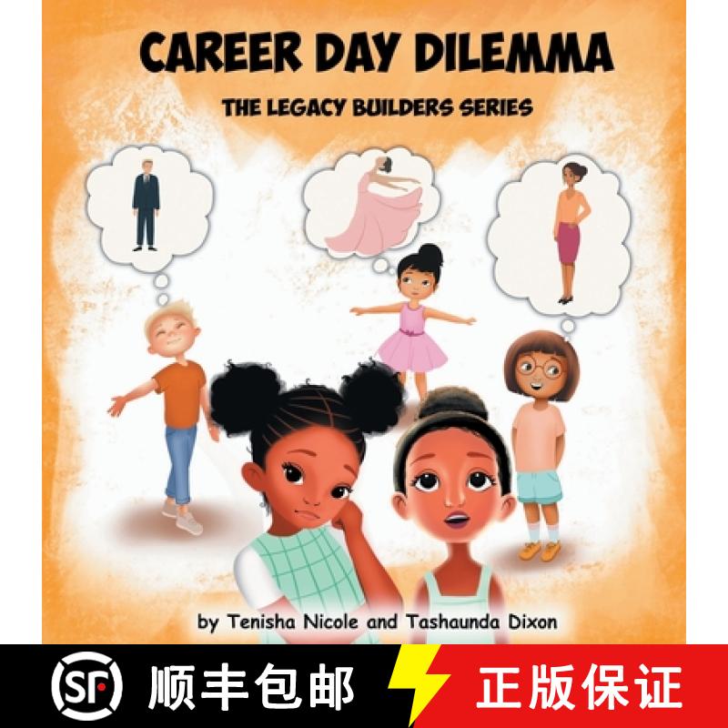 【3-4周达】Career Day Dilemma: The Legacy Builder Series [9781953717009]