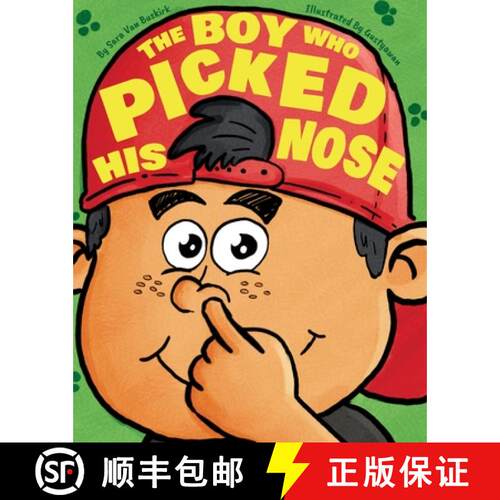 【3-4周达】The Boy Who Picked His Nose [9781735038803]