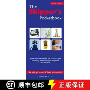 【3-4周达】The Skipper`s Pocketbook – A pocket database for the busy skipper [9781917801027]