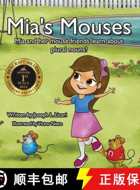 预订 Mia's Mouses: Mia and her mouse friends learn about plural nouns [9781665758369]