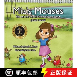 【3-4周达】Mia's Mouses: Mia and her mouse friends learn about plural nouns [9781665758369]