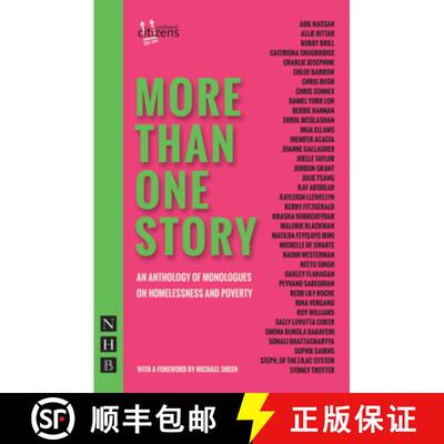【3-4周达】More Than One Story: An Anthology of Monologues on Homelessness and Poverty [9781839045196]