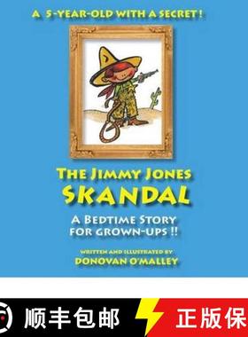 【3-4周达】Jimmy Jones Skandal: A Humorous Bedtime Story for Grown-ups Only! [9789197918831]