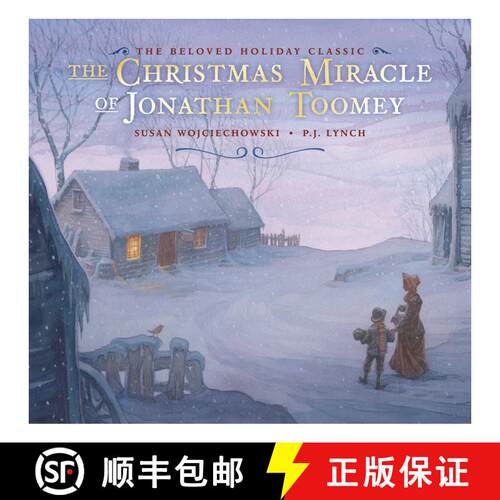 【3-4周达】精装 The Christmas Miracle of Jonathan Toomey [9780763678227]